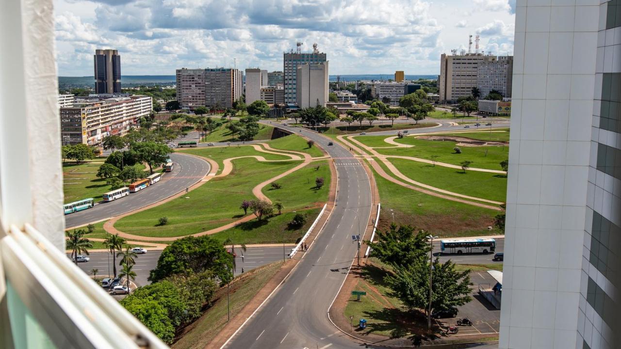 Flat Hotel Saint Moritz Brasilia Exterior photo