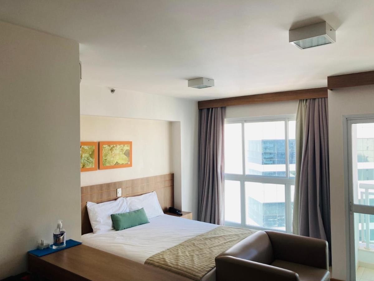 Flat Hotel Saint Moritz Brasilia Exterior photo